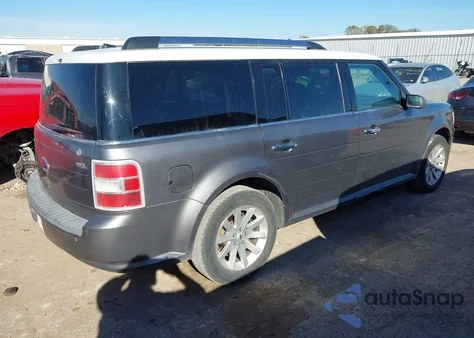 2010 Ford Flex Sel from USA, damaged, VIN 2FMGK5CC1ABA50543